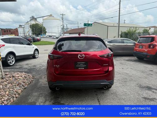 2022 Mazda CX-5 Sport