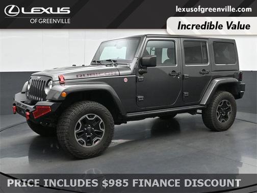 2017 Jeep Wrangler Unlimited Rubicon
