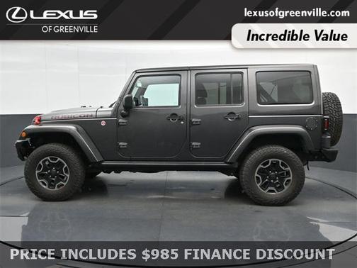 2017 Jeep Wrangler Unlimited Rubicon