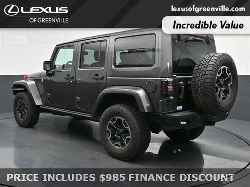 2017 Jeep Wrangler Unlimited Rubicon