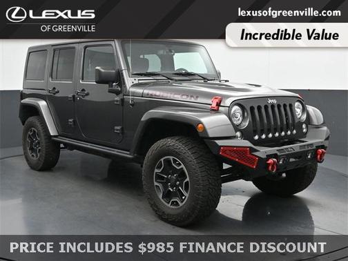 2017 Jeep Wrangler Unlimited Rubicon