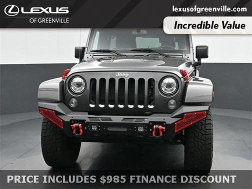 2017 Jeep Wrangler Unlimited Rubicon