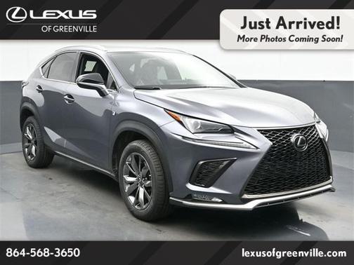 2021 Lexus NX 300 F Sport