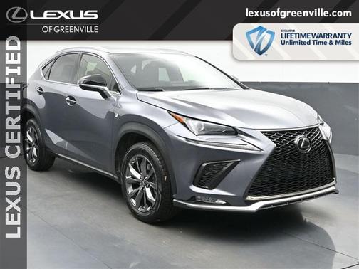 2021 Lexus NX 300 F Sport