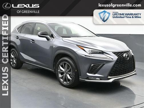 2021 Lexus NX 300 F Sport