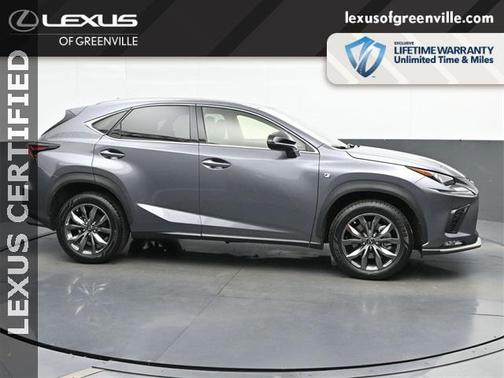 2021 Lexus NX 300 F Sport