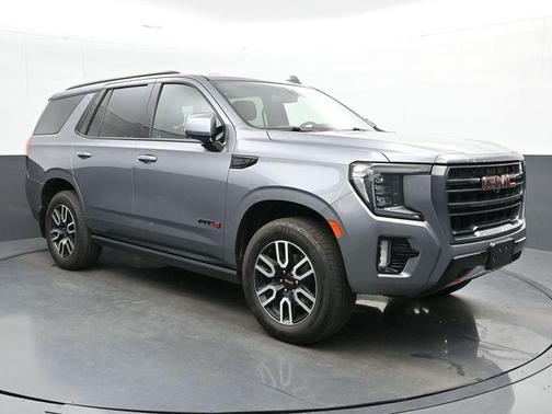 Satin Steel Metallic 2021 GMC Yukon 4WD AT4