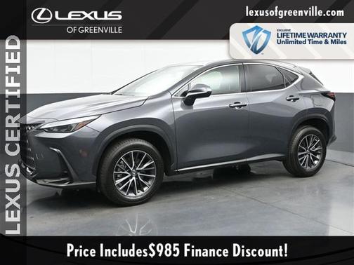 2022 Lexus NX 250 Base