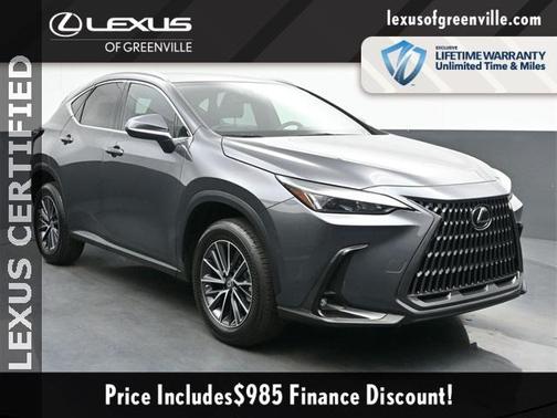 2022 Lexus NX 250 Base