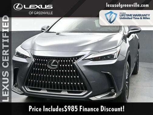 2022 Lexus NX 250 Base