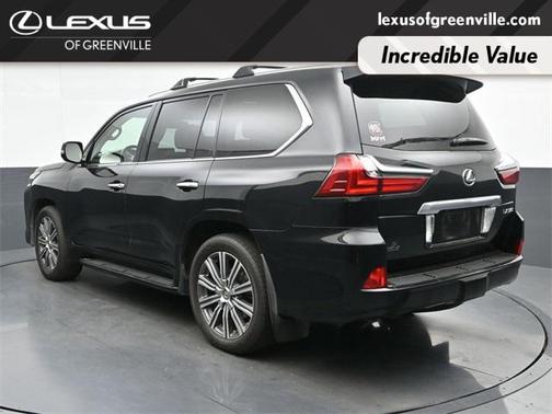 2017 Lexus LX 570 Base