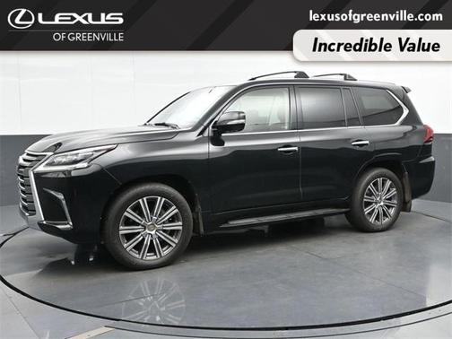 2017 Lexus LX 570 Base