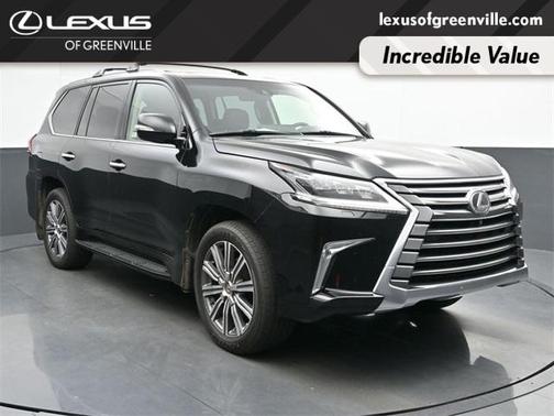 2017 Lexus LX 570 Base