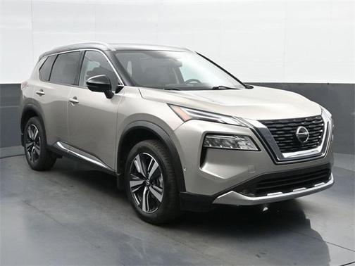 2021 Nissan Rogue Platinum