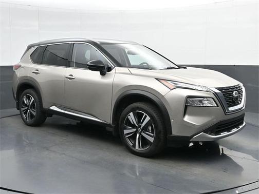 2021 Nissan Rogue Platinum