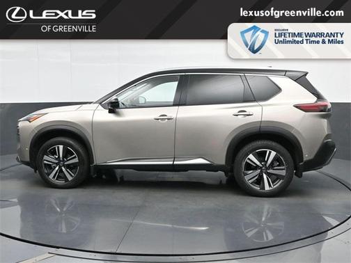 2021 Nissan Rogue Platinum