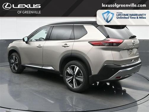 2021 Nissan Rogue Platinum
