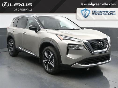 2021 Nissan Rogue Platinum