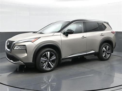 2021 Nissan Rogue Platinum