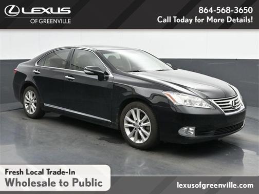 2012 Lexus ES 350 Base