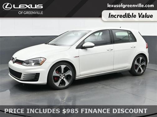 2017 Volkswagen Golf GTI 2.0T S 4-Door