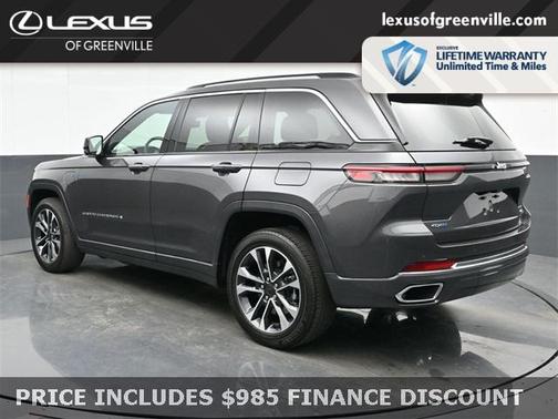 2022 Jeep Grand Cherokee 4xe Overland
