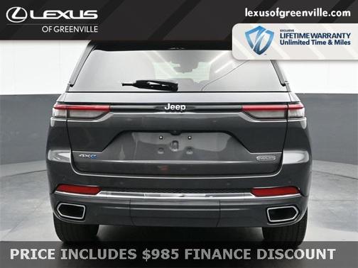 2022 Jeep Grand Cherokee 4xe Overland