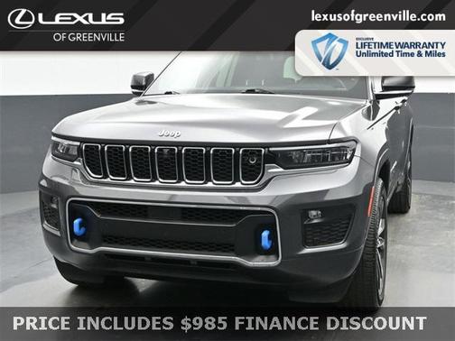 2022 Jeep Grand Cherokee 4xe Overland