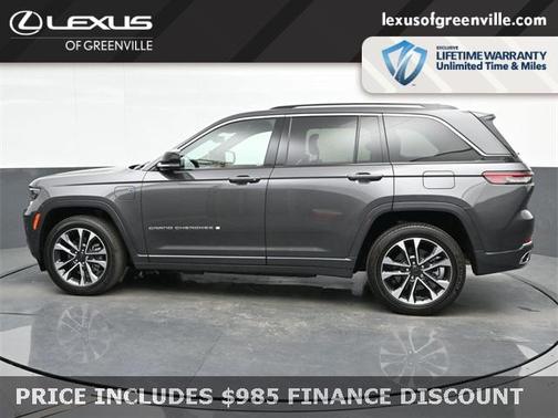 2022 Jeep Grand Cherokee 4xe Overland
