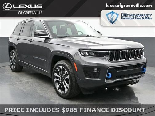 2022 Jeep Grand Cherokee 4xe Overland