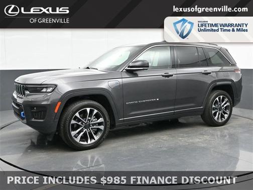 2022 Jeep Grand Cherokee 4xe Overland