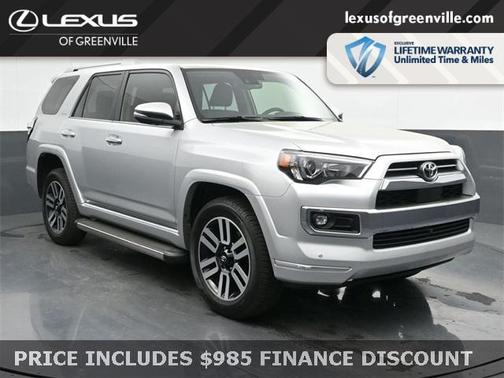 2024 Toyota 4Runner Limited