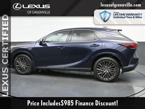 2023 Lexus RX 350 Luxury