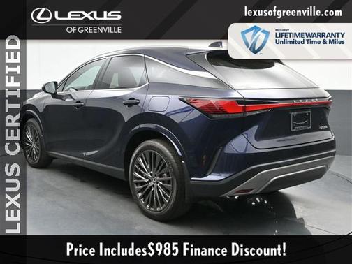 2023 Lexus RX 350 Luxury