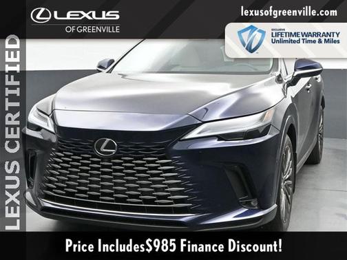 2023 Lexus RX 350 Luxury
