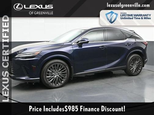 2023 Lexus RX 350 Luxury