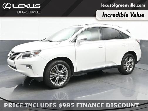 2014 Lexus RX 350 Base