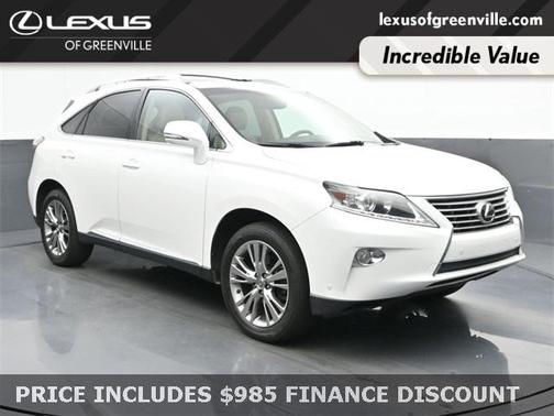 2014 Lexus RX 350 Base