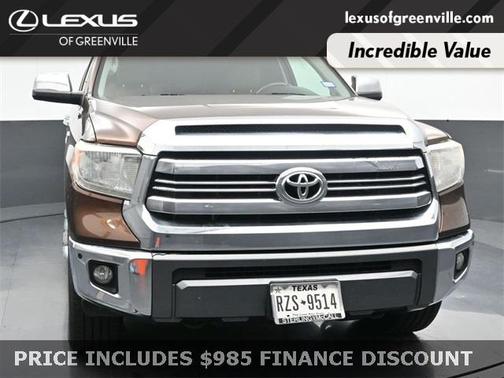 2016 Toyota Tundra 1794 Edition