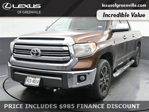 2016 Toyota Tundra 1794 Edition