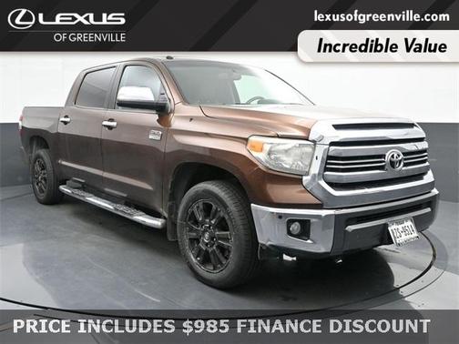 2016 Toyota Tundra 1794 Edition