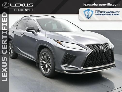 2020 Lexus RX 350 F SPORT Performance