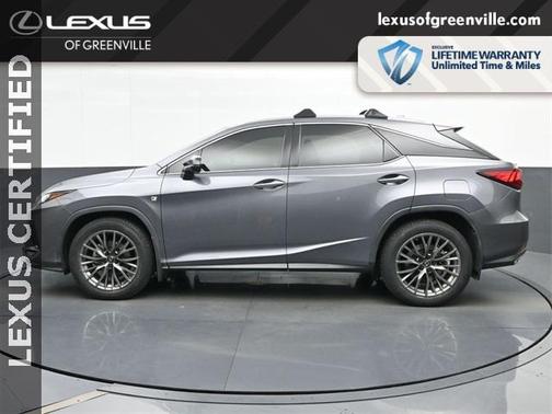 2020 Lexus RX 350 F SPORT Performance