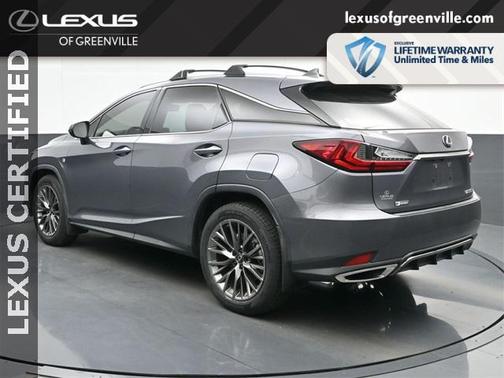 2020 Lexus RX 350 F SPORT Performance