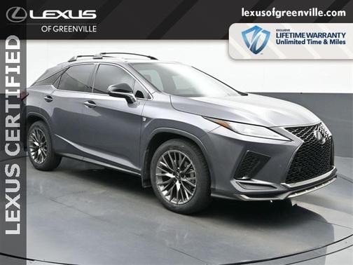 2020 Lexus RX 350 F SPORT Performance