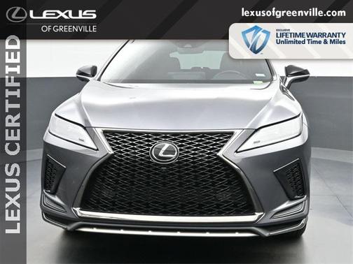 2020 Lexus RX 350 F SPORT Performance