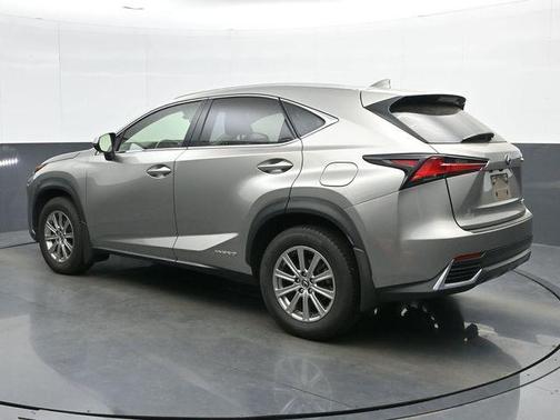 Atomic Silver 2019 Lexus NX 300h Base