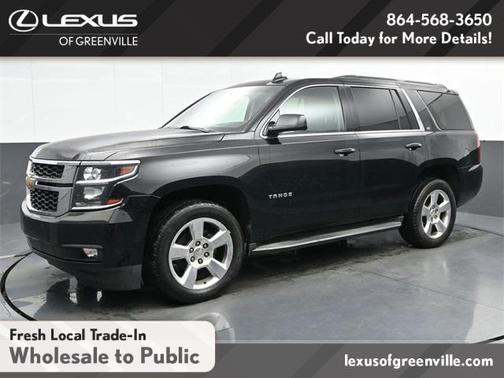 2015 Chevrolet Tahoe LT