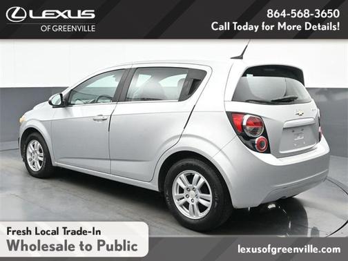 2012 Chevrolet Sonic 2LT