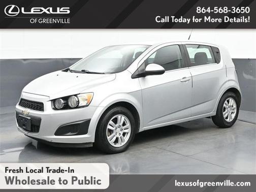 2012 Chevrolet Sonic 2LT
